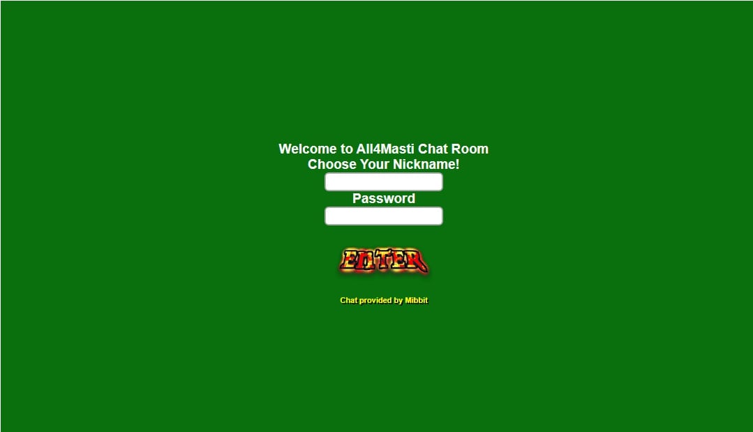 Chat free rooms registration online without Free Random