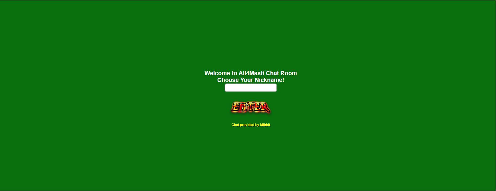 Online chat rooms