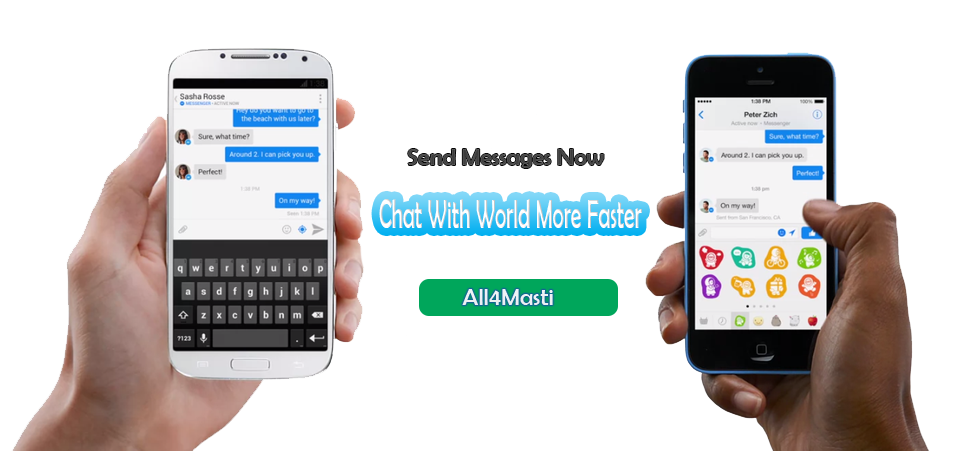 Mobile chat rooms